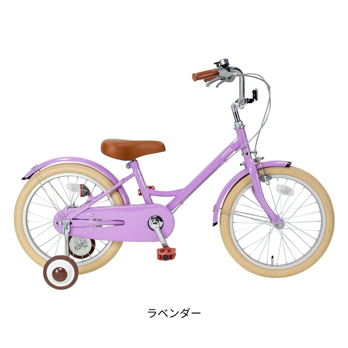 サイクルスポット Norway モス 幼児自転車 18インチ [Norway MOSS