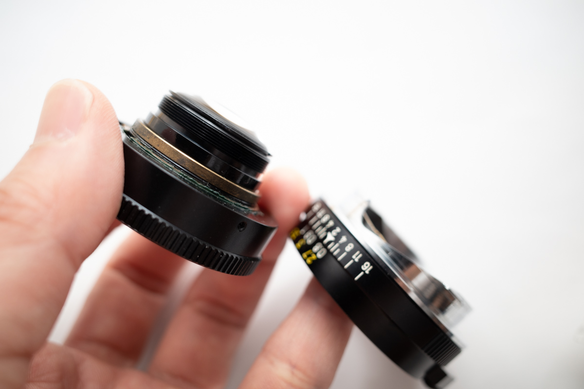 分解清掃】MINOLTA M-ROKKOR 40mm F2 ライカCL純正レンズ | from