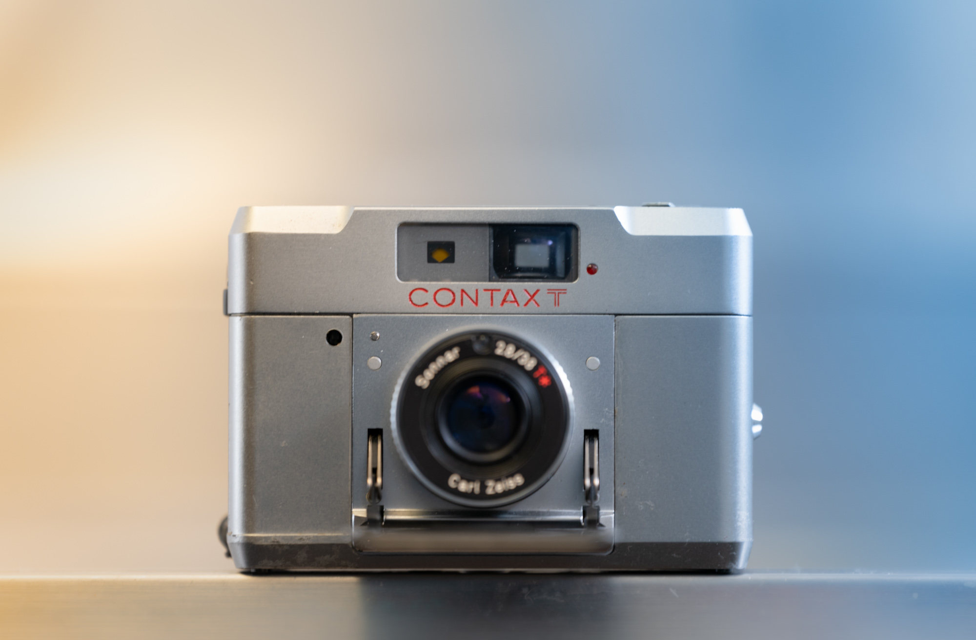 CONTAX T (初代)は隠れた銘”レンジファインダー”コンパクトフィルム