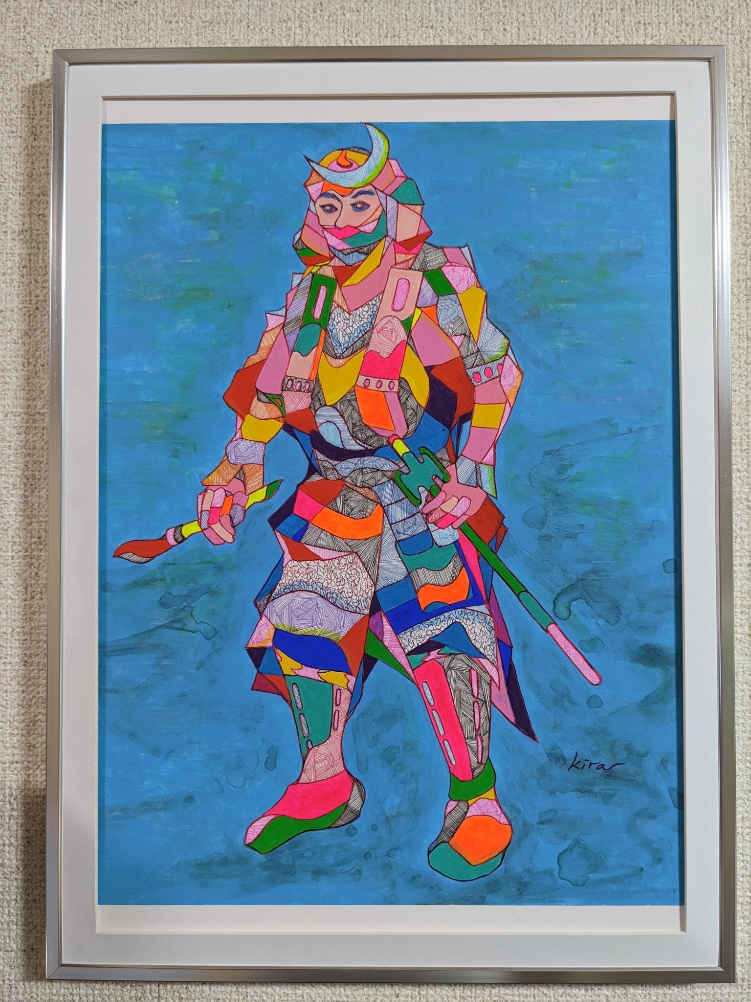 絵画の通販、購入ならFROM ARTIST/作品名：若侍/作家名：kira