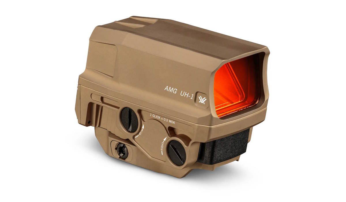 Vortex Introduces The Tan AMG UH-1 GEN II Holographic Sight - Frag
