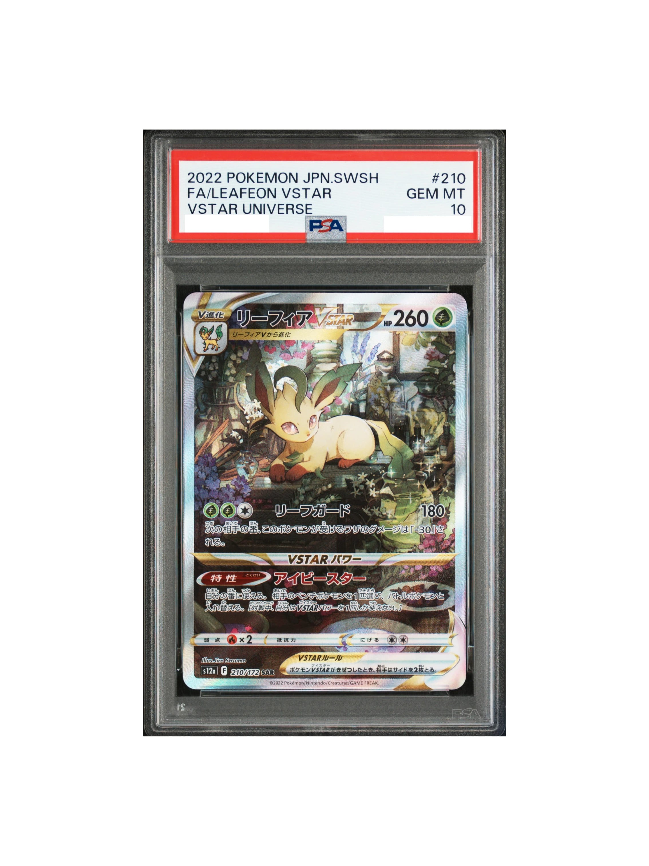 PSA10 イーブイex SAR [SV8a 223/187] - PSA10