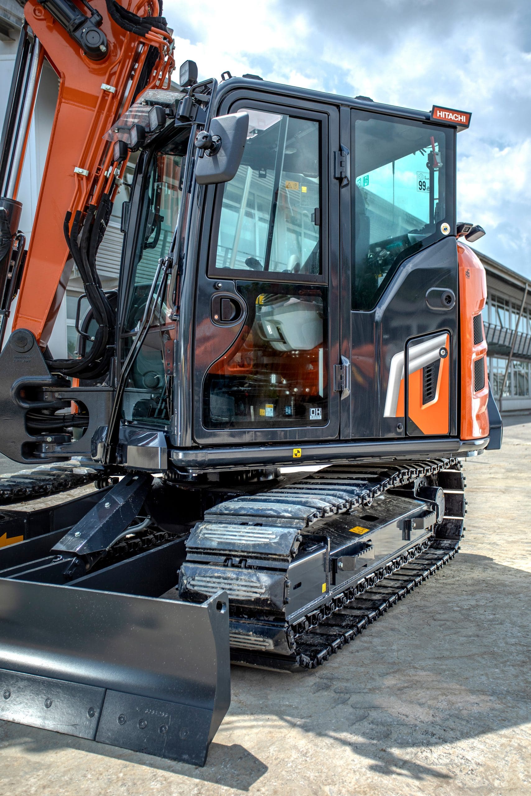 Hitachi ZX95USB-7 / 2P midi excavator · Franco Clò