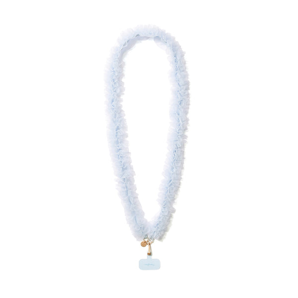 スマホストラップ チュール ブルー | Francfranc（フランフラン）公式