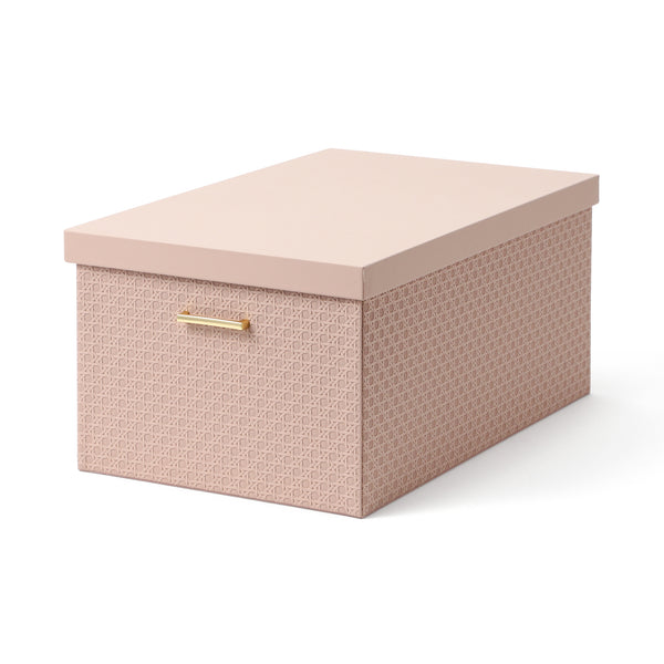 オンラインショップ限定】エンボス 大型ボックス L ピンク