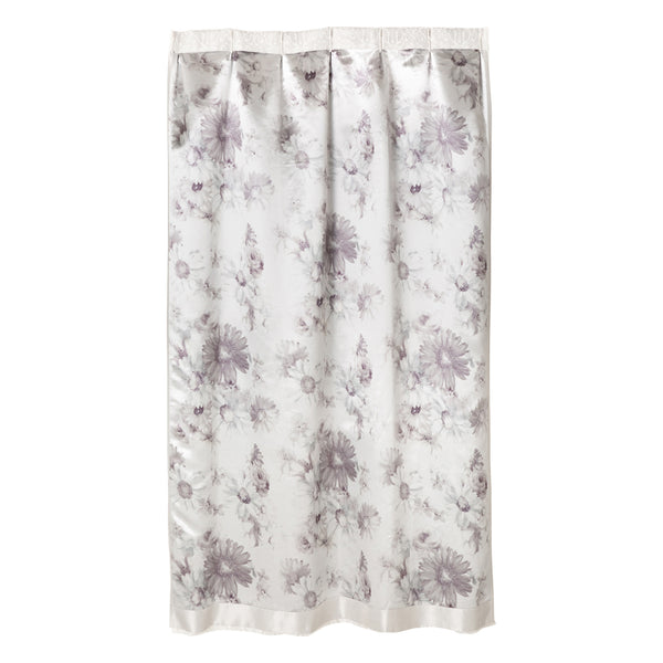 ドレッシー×スペイシア ダブルカーテン ホワイト H2000×W1000（レース