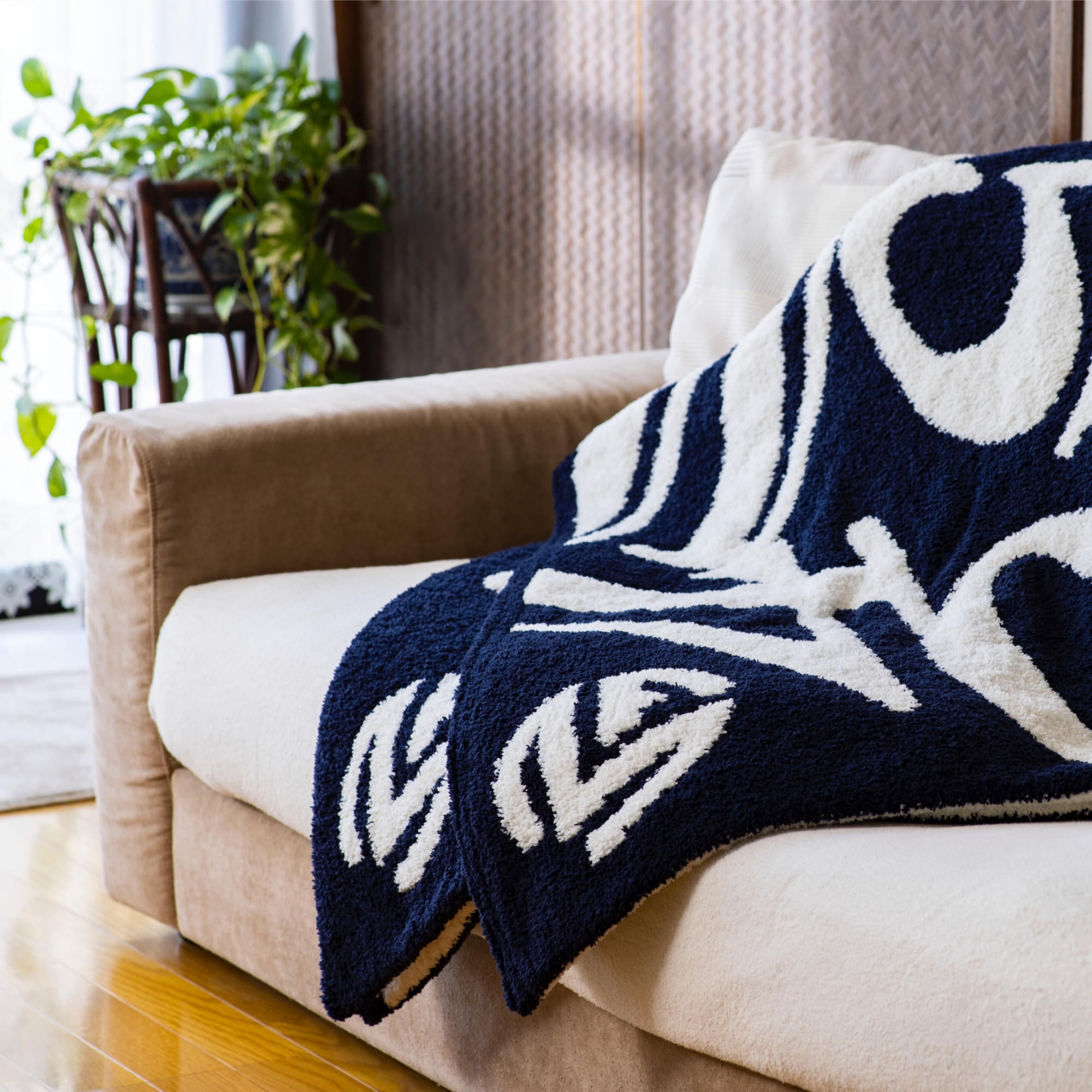 FRANCK MULLER e-Boutique ブランケット ネイビー FFF.BLANKET