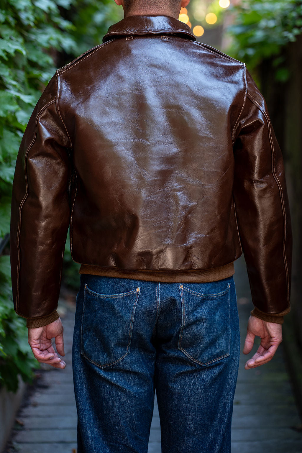 Buzz Rickson's BR80593 Type A-2 “Contract no. w535 AC-23380 Rough