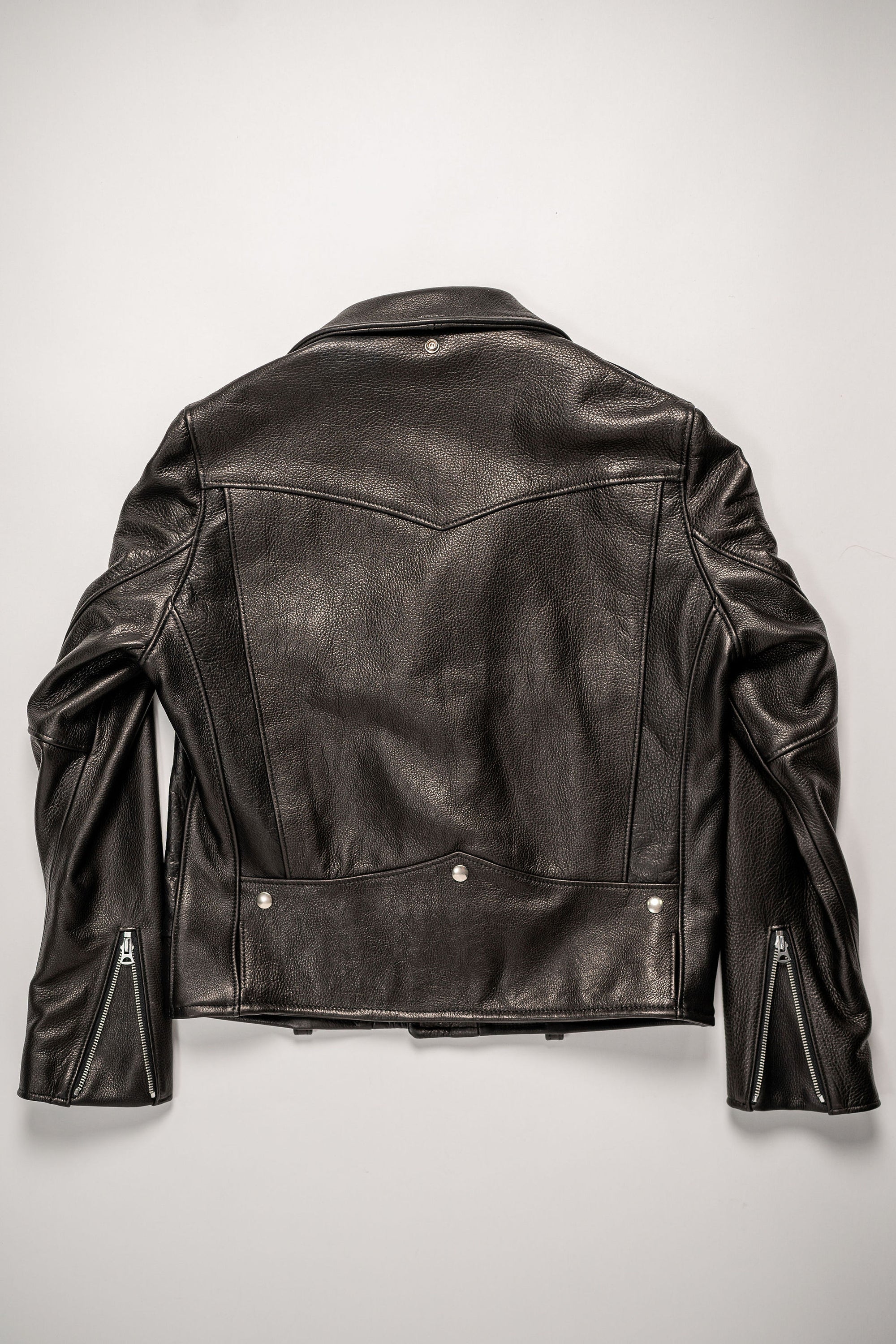 Schott NYC 568 Vandals Jacket - Black - Franklin & Poe