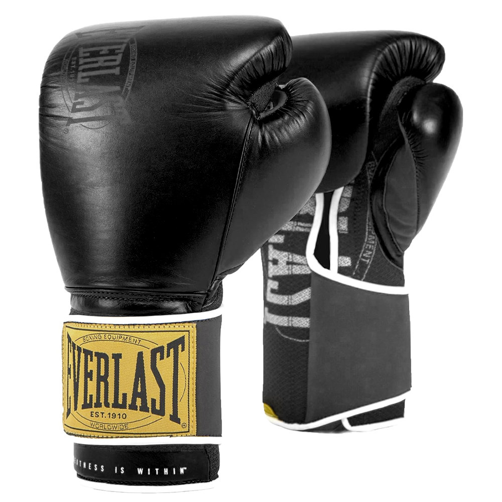 Everlast 1910 Classic Leather Training Boxing Gloves - Frank's