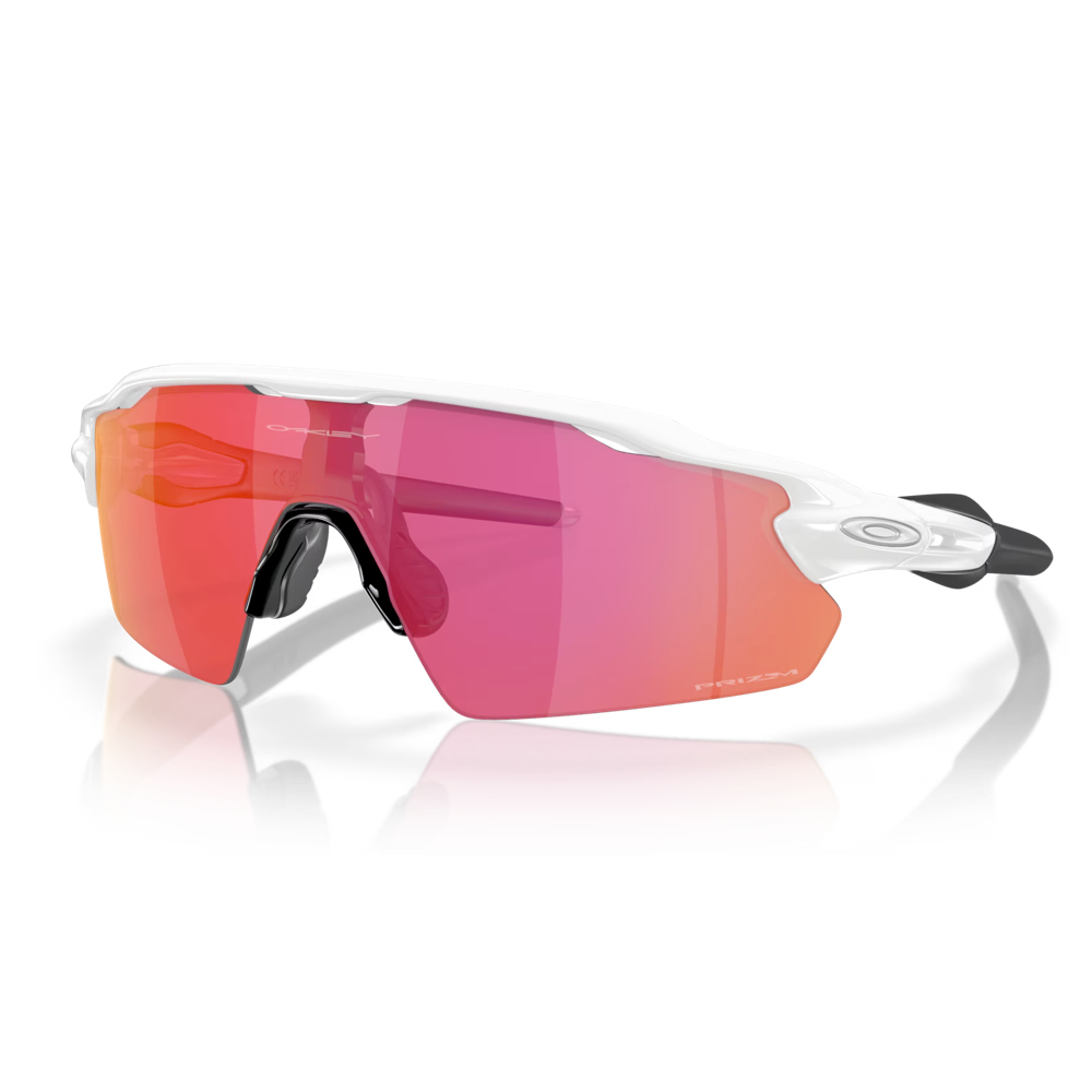 Oakley Radar® EV Pitch® Polished White Frame Prizm Field Lenses