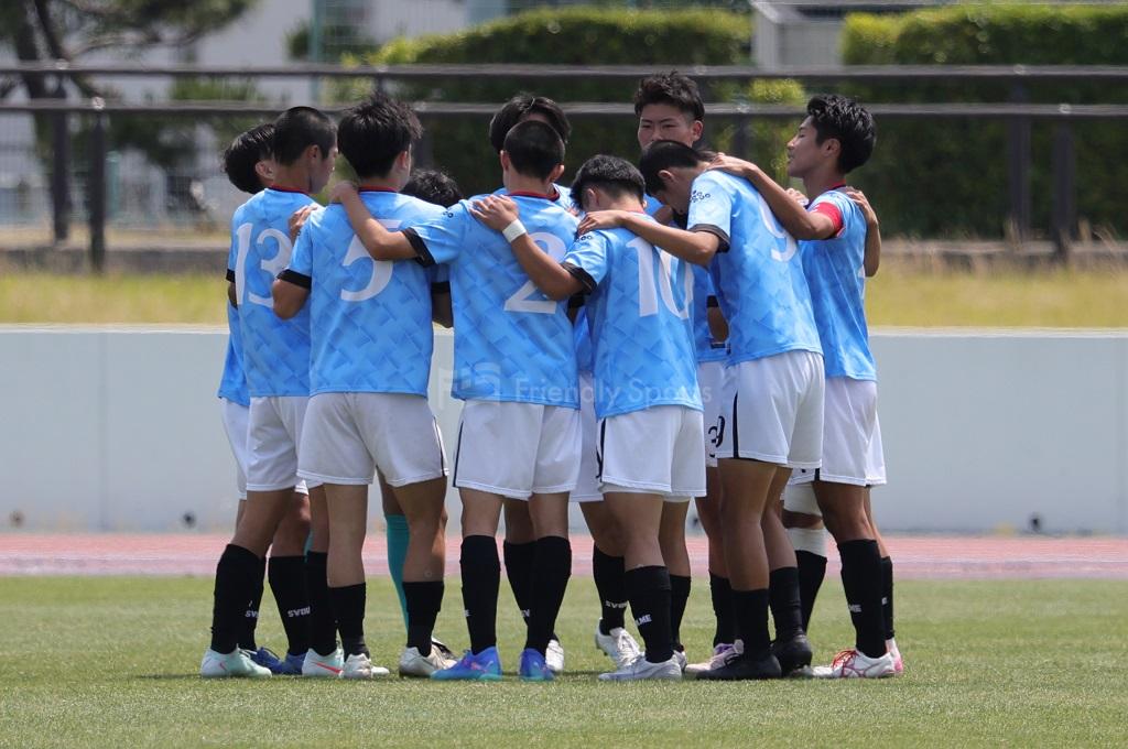 沼田 ー 瀬戸内 【高校総体サッカー男子の部】 | フレンドリースポーツ