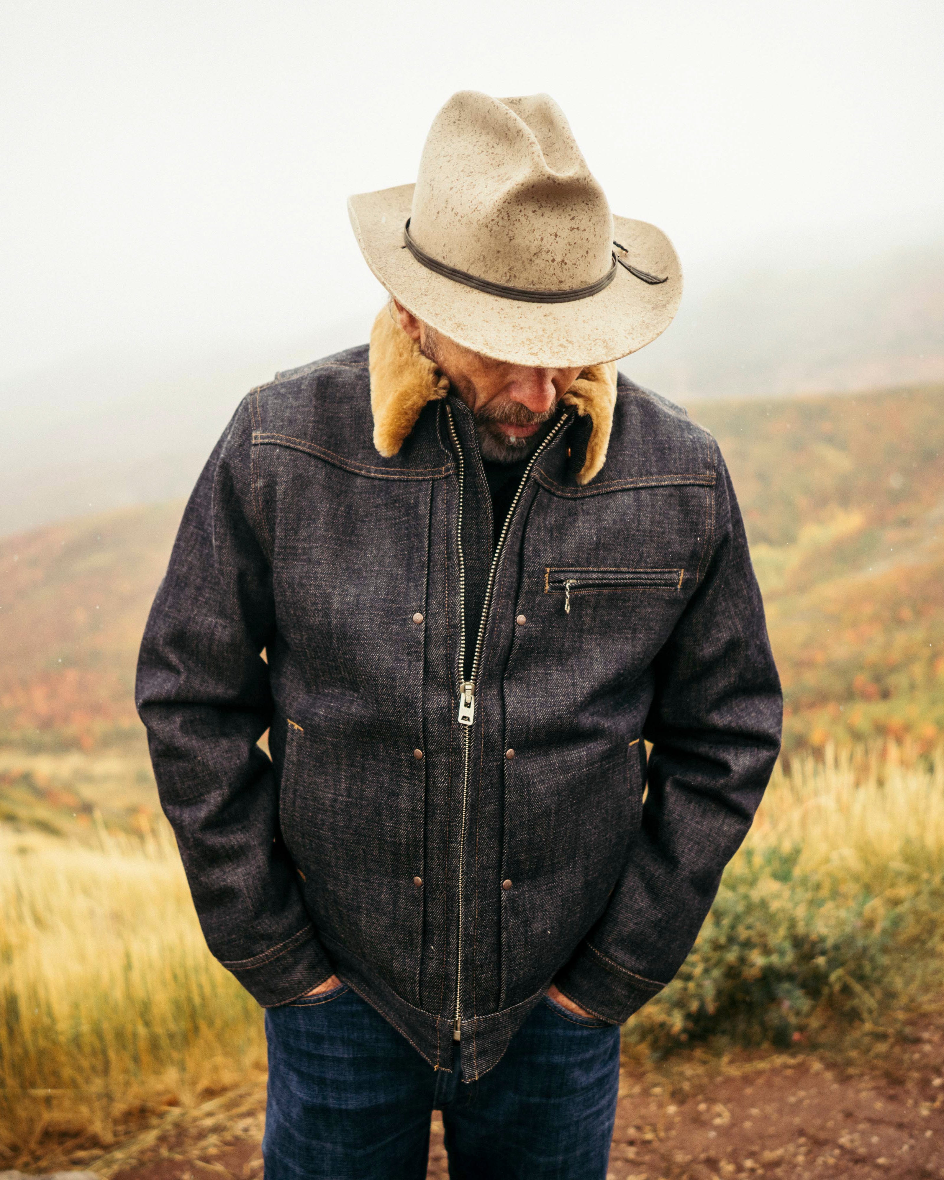 RJ-2 | 21 Ounce Denim Shearling