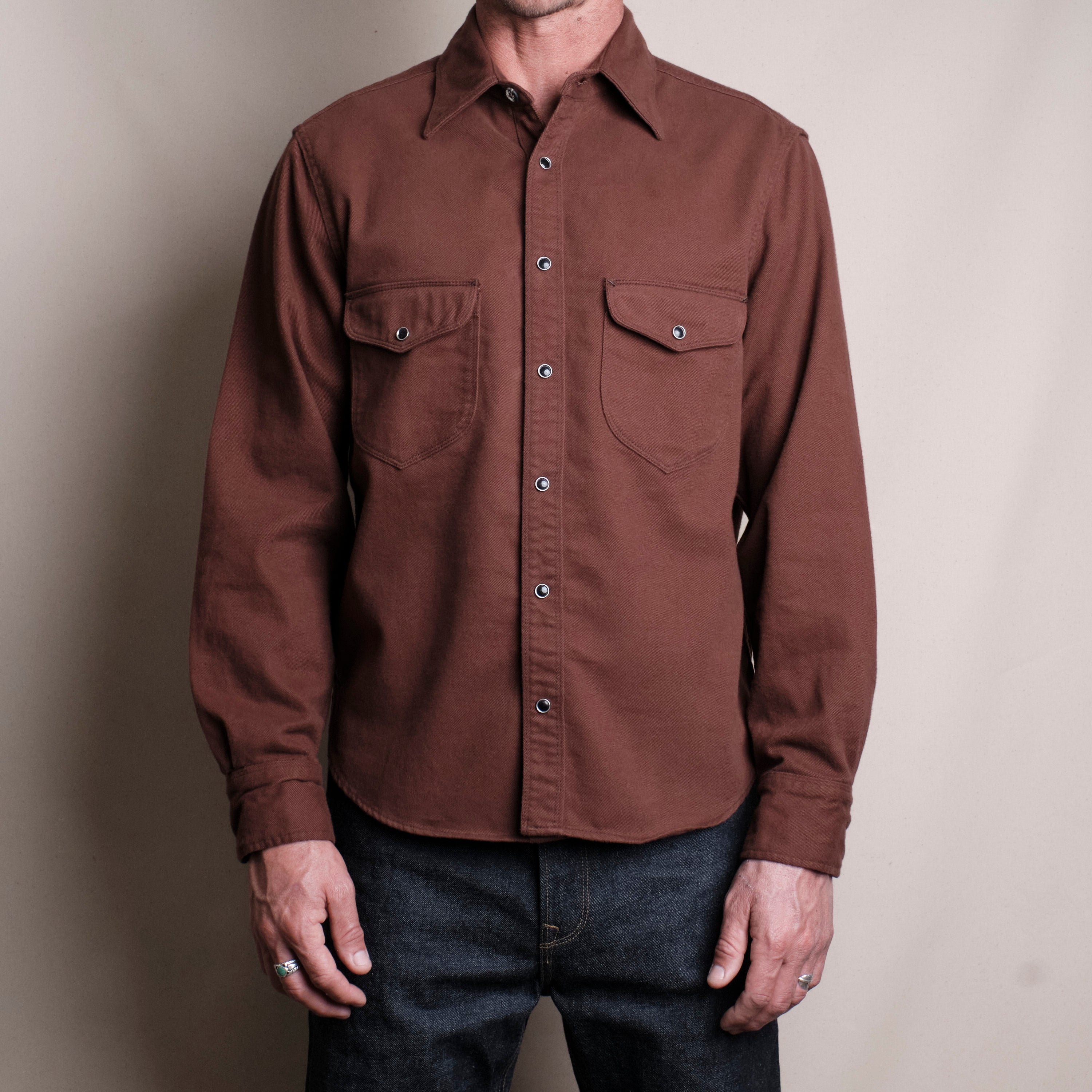 Bodie | Brown Twill