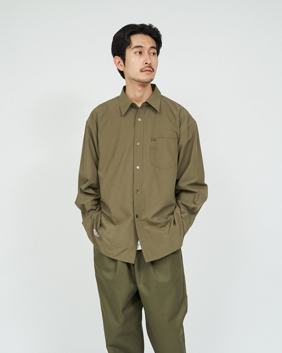 SERVICE WORK REGULAR COLLAR SHIRT – FreshService® official site