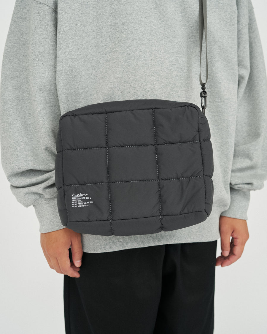 QUILTED CUBE BAG_L – FreshService® official site