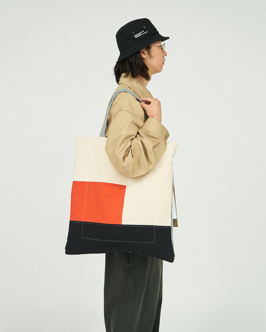 Sashiko Patchwork Bag – FreshService® official site