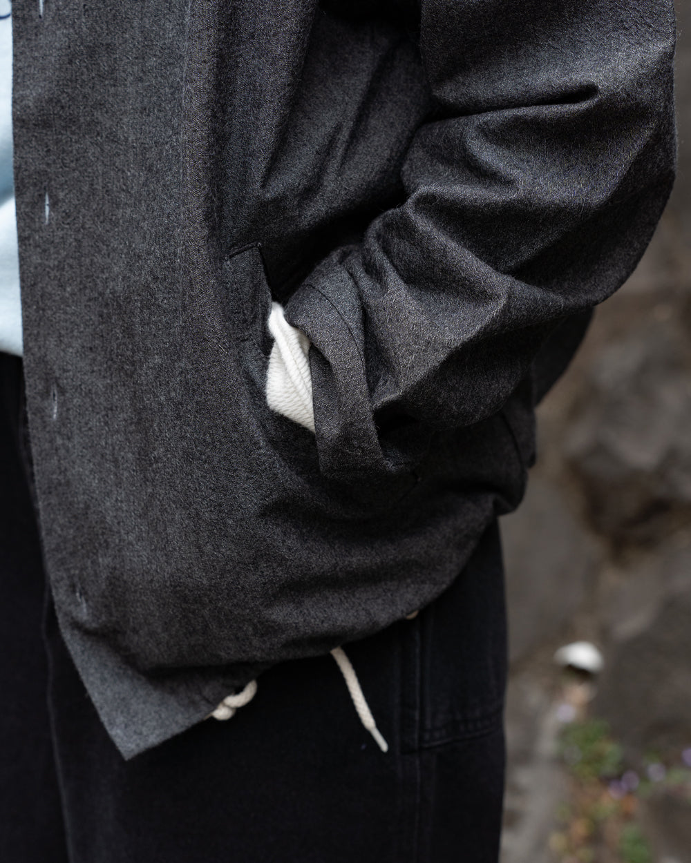 nanamica Cotton Wool Deck Jacket – Friday