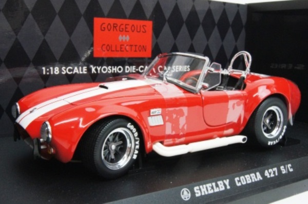 シェルビー コブラ 427S/Cレーシング レッド