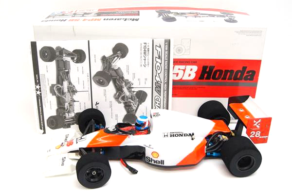 タミヤ F104W マクラーレンホンダ MP4/5B
