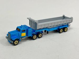 LONG TOMICA ロングトミカ 1/110 ダイアモンドレオ ダンプトレーラー