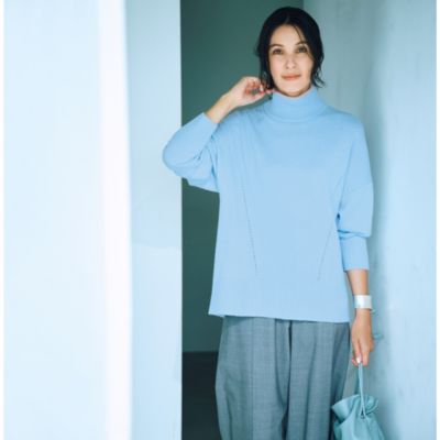 レディースのニット・セーター(タートルネック) 30代40代50代大人の