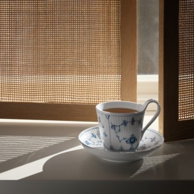 Royal Copenhagen(ロイヤル コペンハーゲン)の【ブルーフルーテッド