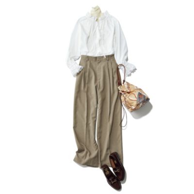 12closet(トゥエルブクローゼット)の【コラボ】【洗える】セミワイド