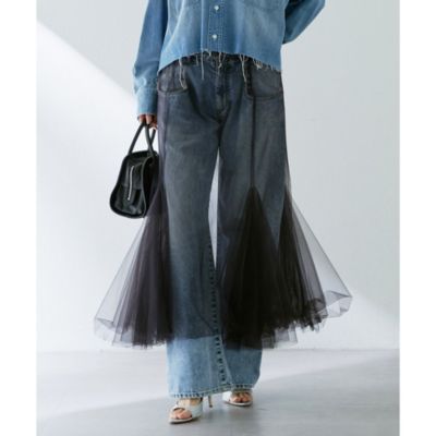 Whim Gazette(ウィム ガゼット)のシアーチュールスカート通販 | 集英社