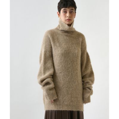 Whim Gazette(ウィム ガゼット)の《WEB限定》アルパカ混タートルネック