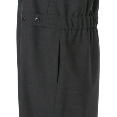 DEPAREILLE×eclat(デパリエ×エクラ)のトロピカルウールコンビネゾン