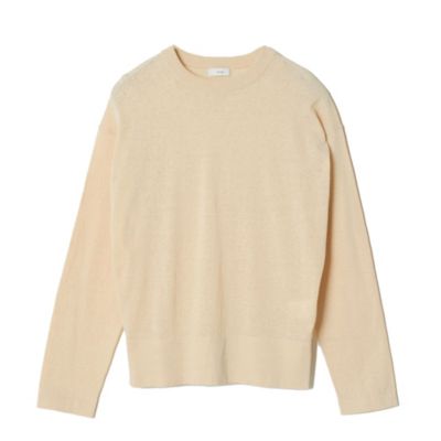 ATON(エイトン)のクルーネックセーター通販 | 集英社HAPPY PLUS STORE