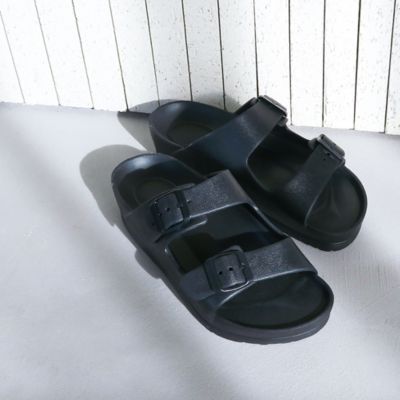 enchanted(エンチャンテッド)の【洗える】ダブルベルトEVAサンダル通販