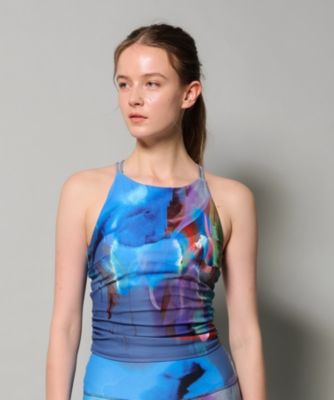 Julier(ジュリエ)のKanakoSasakiコラボプリント ミドルトップス通販