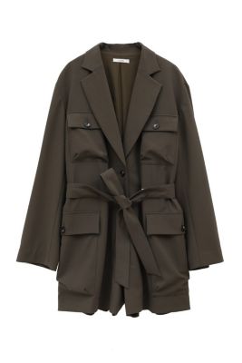 CLANE(クラネ)のMILITARY SHORT ALL IN ONE通販 | 集英社HAPPY PLUS STORE