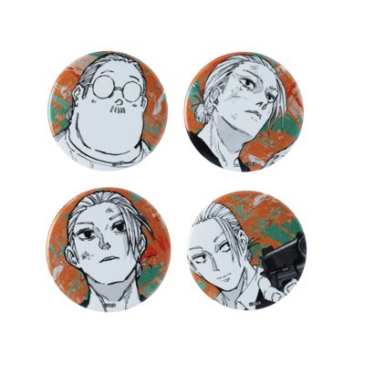 SAKAMOTO DAYS(サカモトデイズ)の『SAKAMOTO DAYS』缶バッジ4個セット