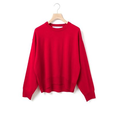 MidiUmi(ミディウミ)のクルーネックニットプルオーバー通販 | 集英社