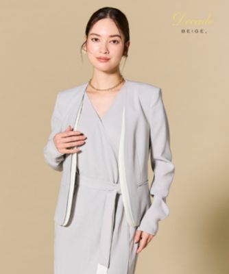 BEIGE，(ベイジ)の【セットアップ対応】CINDY / ダブルカラー