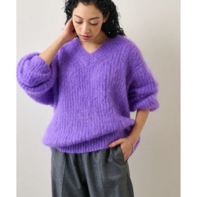 Whim Gazette(ウィム ガゼット)の【長谷川京子さんコラボ】モヘヤプル