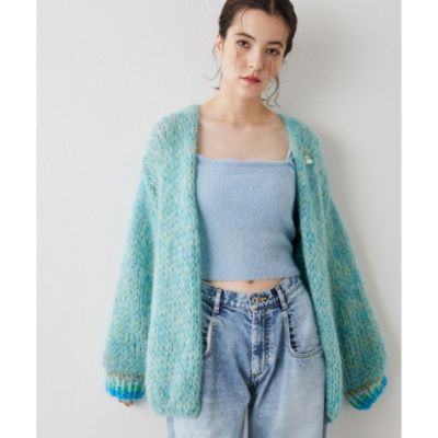 Whim Gazette(ウィム ガゼット)の【LES TRICOTS D'O】別注 モヘヤ