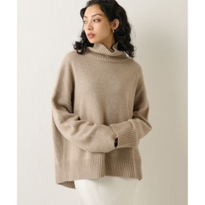 Whim Gazette(ウィム ガゼット)のウールタートルニット通販 | 集英社