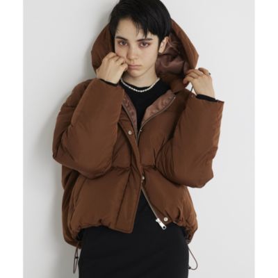 Whim Gazette(ウィム ガゼット)の 【THE PAUSE】パファーショート中綿