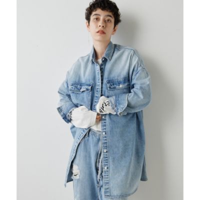 Whim Gazette(ウィム ガゼット)の【15th Anniversary】デニムシャツ