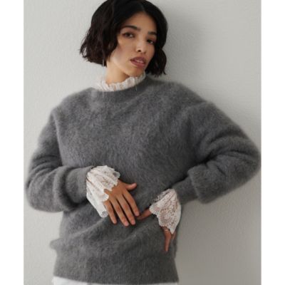Whim Gazette(ウィム ガゼット)のファークルーネックプルオーバー通販