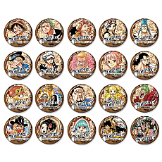 NARUTOーナルトー(ナルト)の『NARUTO－ナルト－』バースデイ缶バッジ