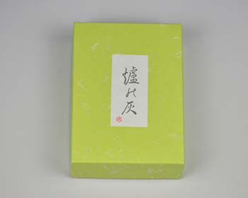炉用灰（上等品） 500g 箱入れ | 茶道具通販専門店 ふげつ工房