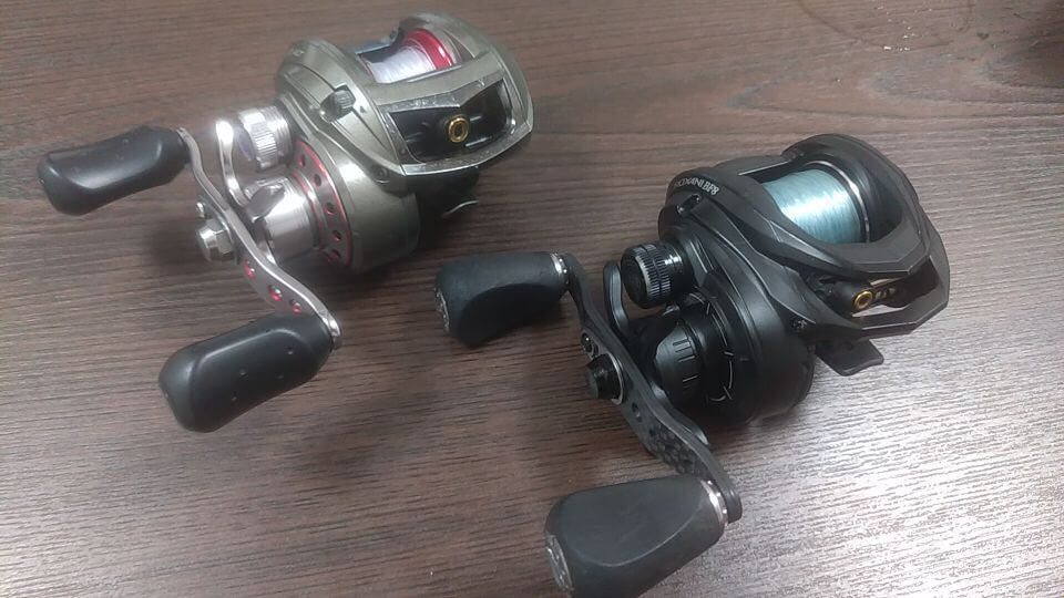 ロキサーニBF8、自分仕様にプチ品質向上カスタム。 | 文庵 Angler's Lobby