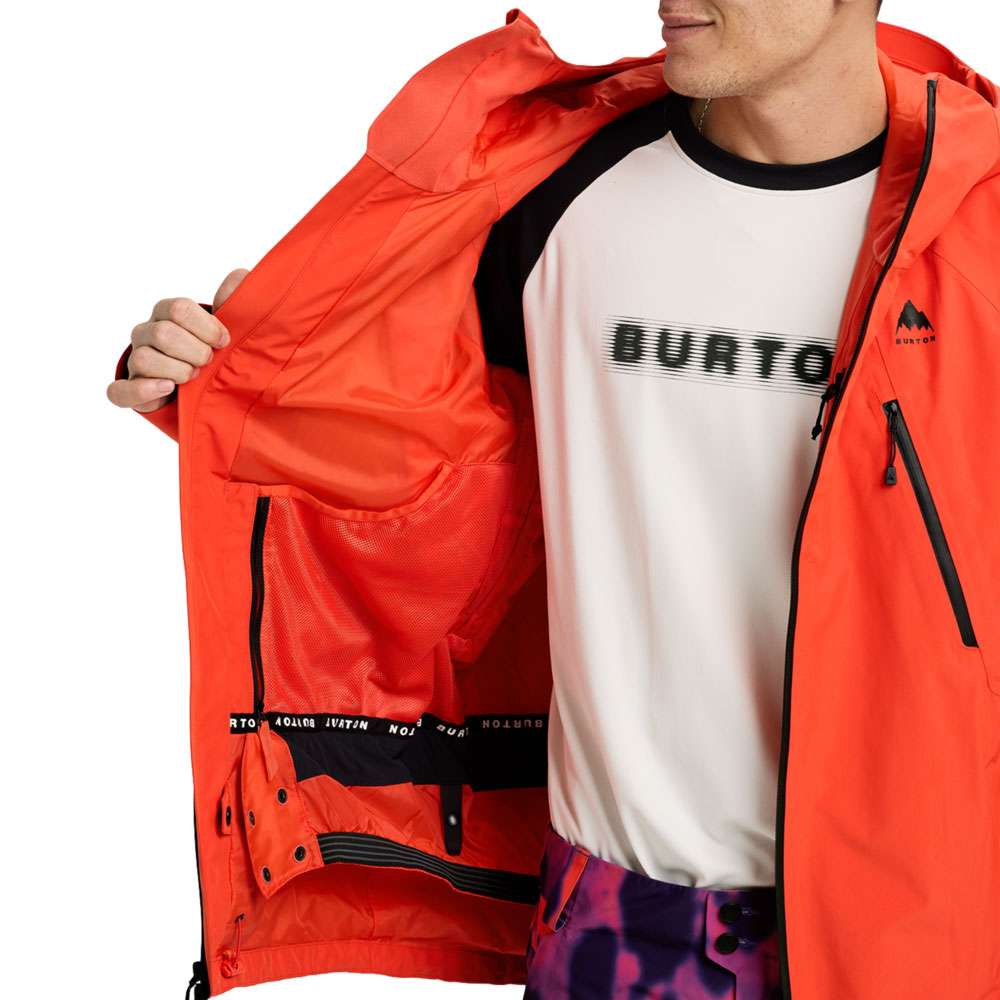 Burton Reserve Gore-Tex 2L Fiesta Red | Fun Sport Vision