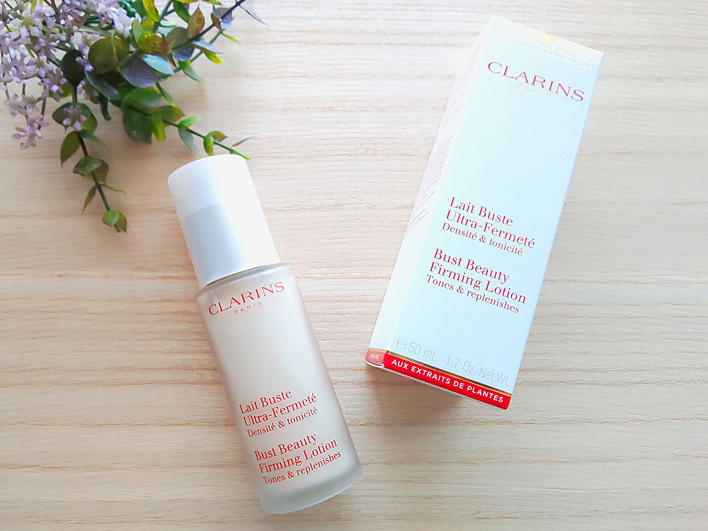 クラランスのレビュストフェルムテで弾力とハリのあるバストを取り戻せ