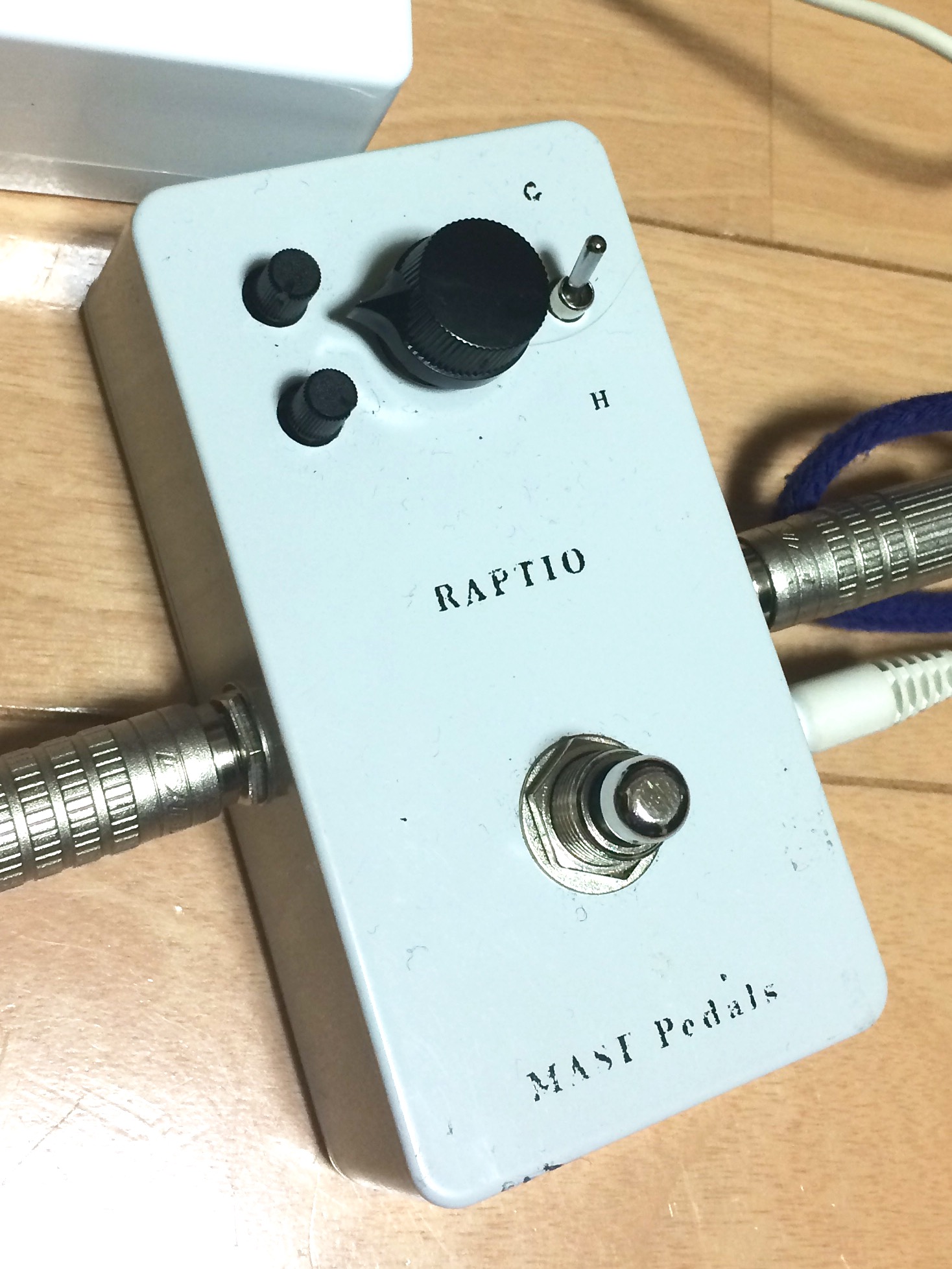 MASF Pedals RAPTIOについてやっと書く。 - 趣味はドライヴ(歪ませる方